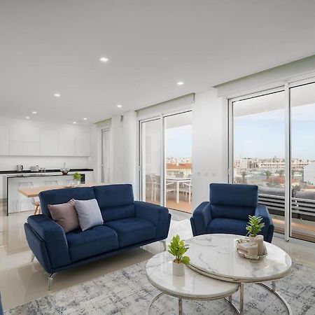 Marina View Modern Lagos Apartment Eksteriør bilde