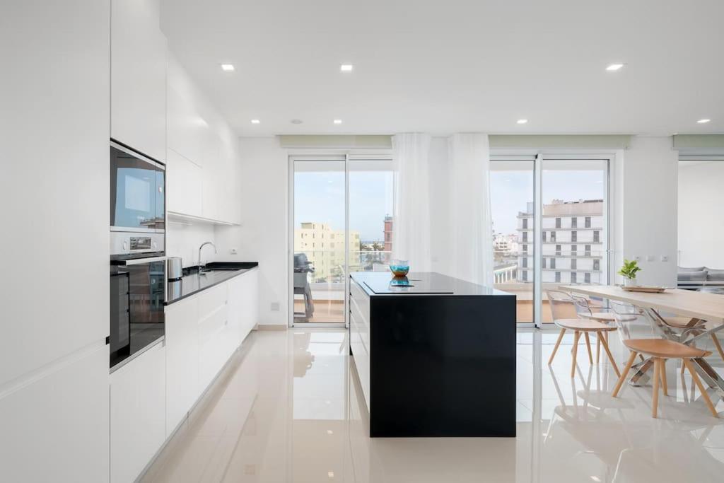 Marina View Modern Lagos Apartment Eksteriør bilde
