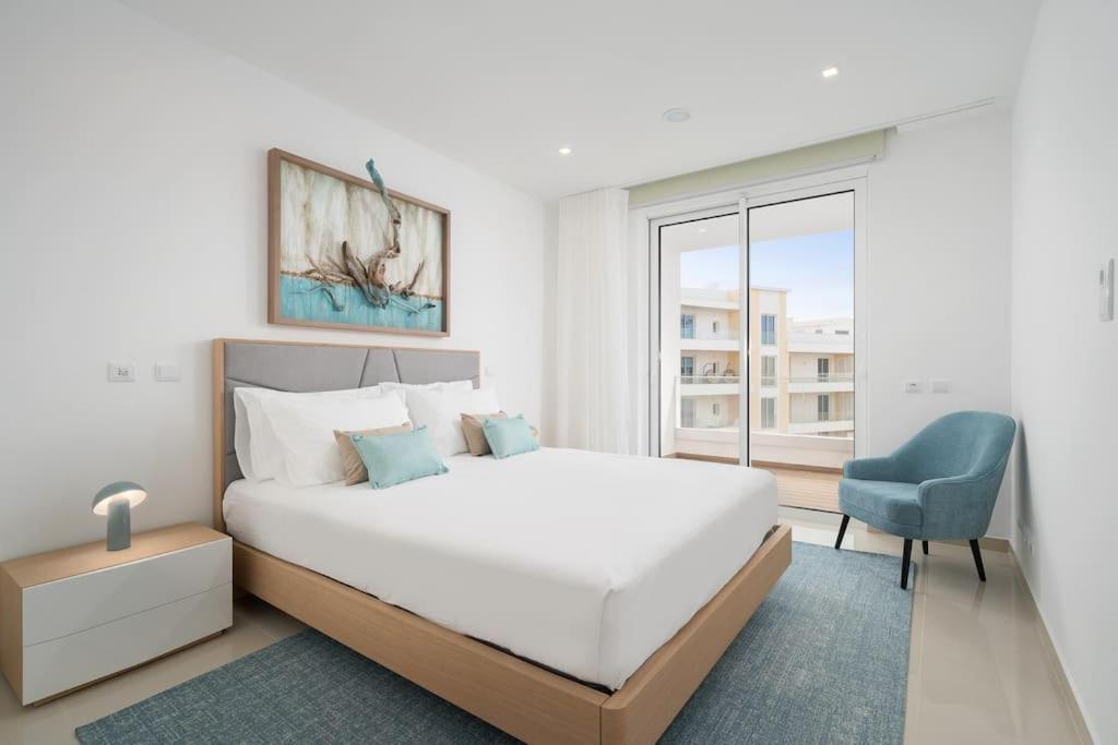 Marina View Modern Lagos Apartment Eksteriør bilde