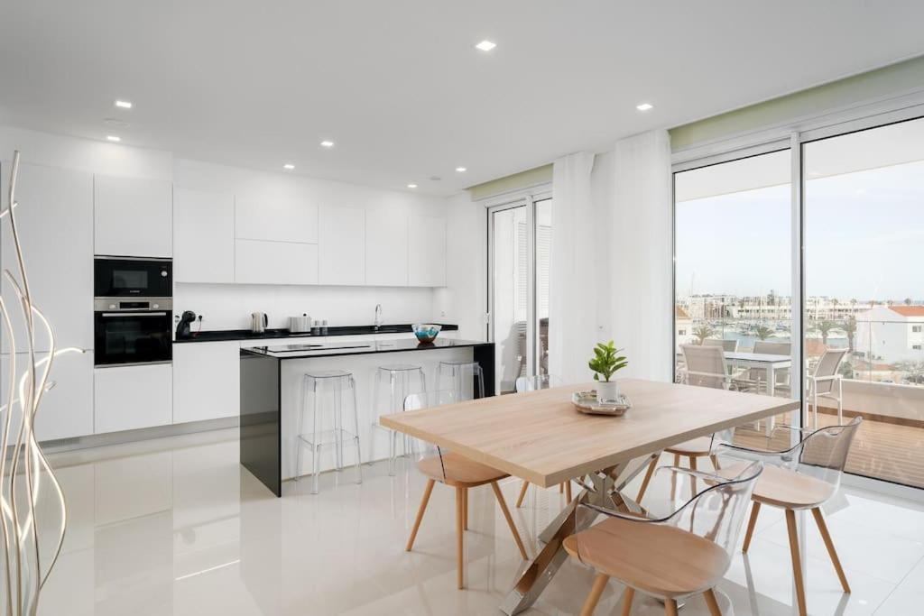 Marina View Modern Lagos Apartment Eksteriør bilde
