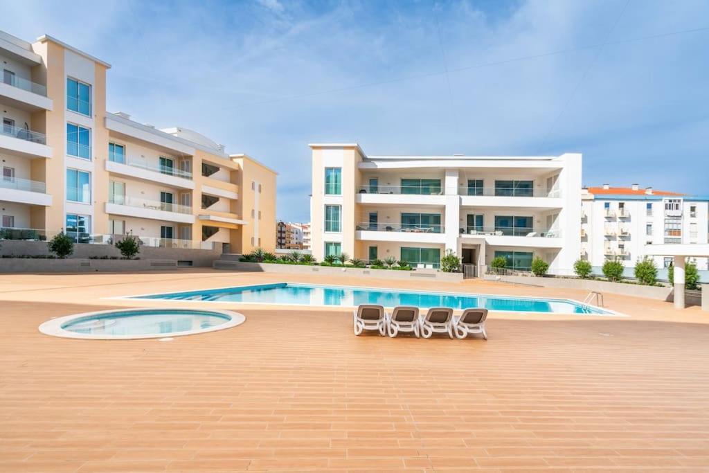 Marina View Modern Lagos Apartment Eksteriør bilde