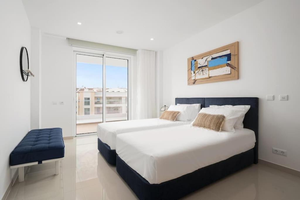 Marina View Modern Lagos Apartment Eksteriør bilde