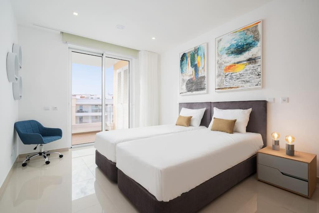 Marina View Modern Lagos Apartment Eksteriør bilde