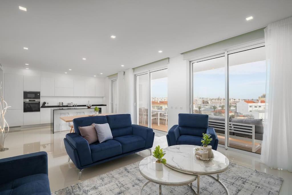 Marina View Modern Lagos Apartment Eksteriør bilde